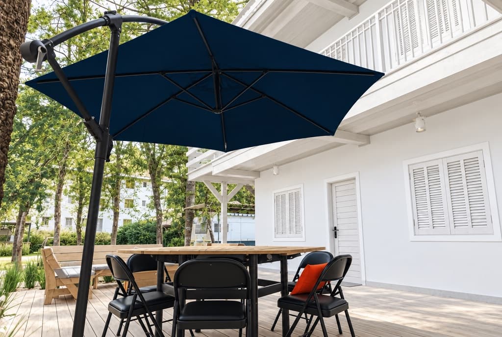 Umbrellas & shade