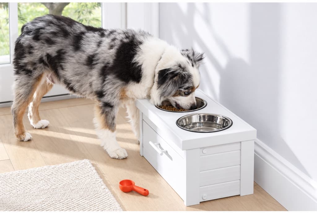 Feeding & storage