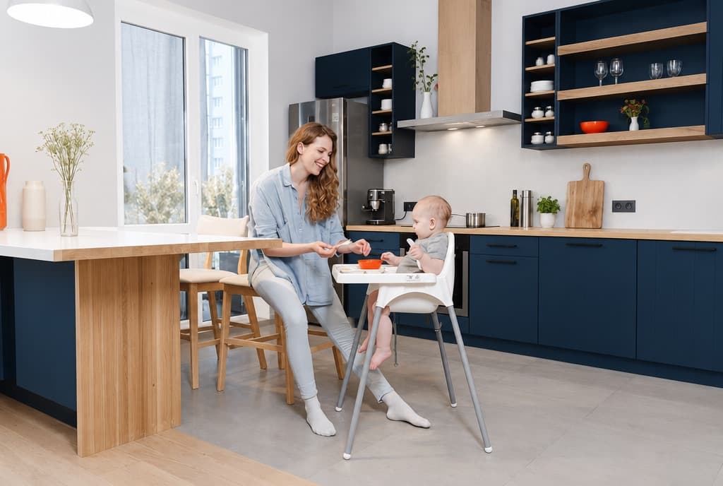 Highchairs & feeding