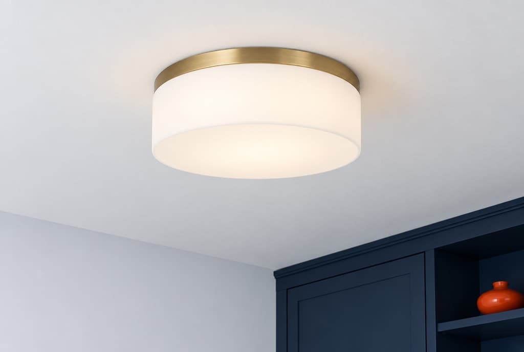 Ceiling & flush mounts