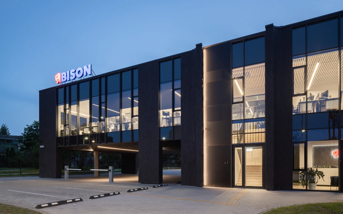 The Bison Commerce operations center in Kaunas, Lithuania