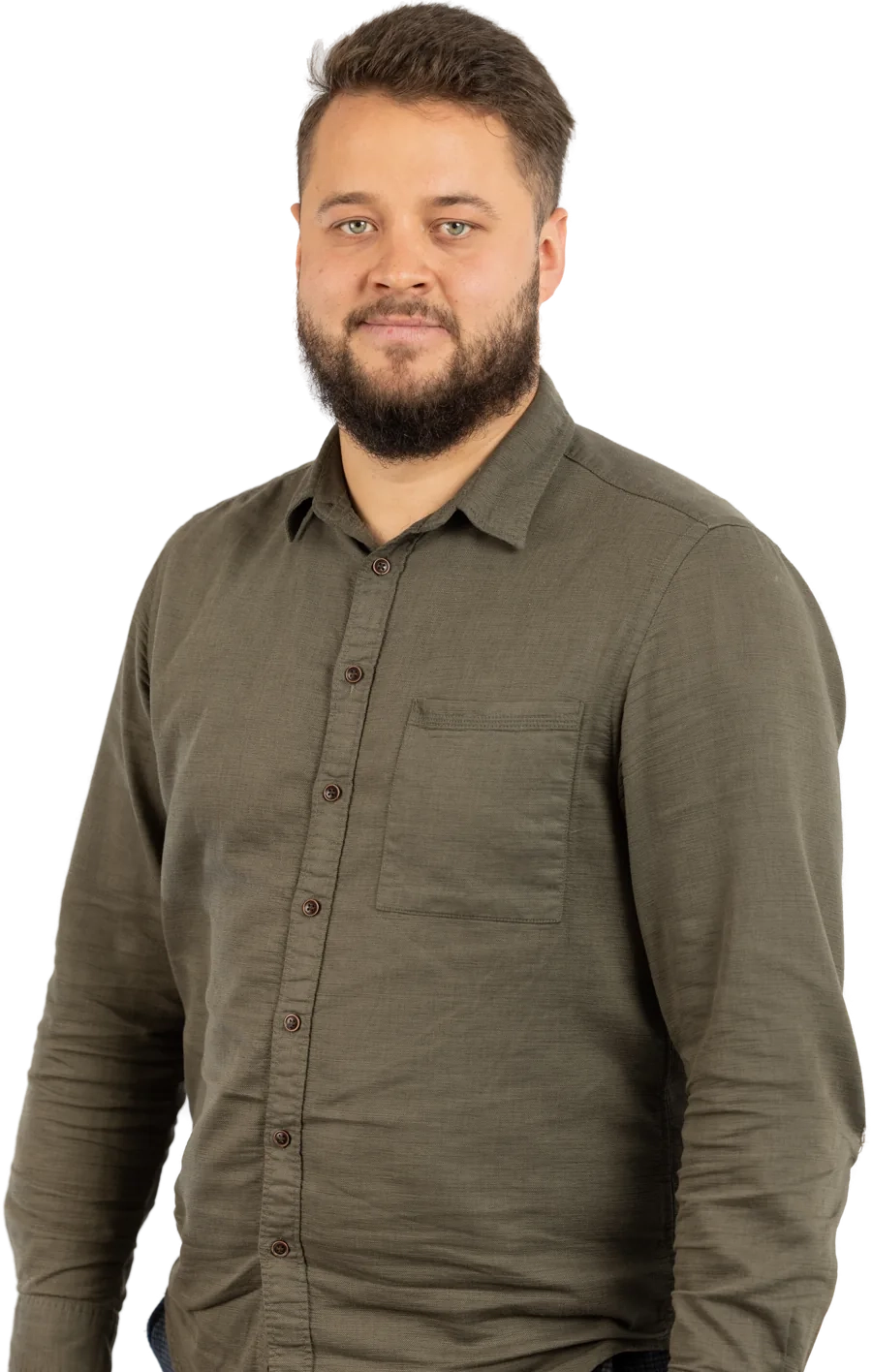 A Bison Commerce logistics manager
